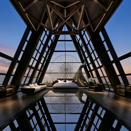 Colorful Yunnan • Petal | Sky View • Cloud Travel Hotel