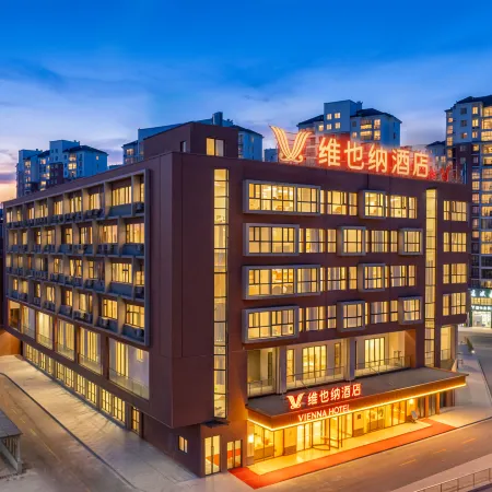 Vienna Hotel (Chuzhou Nanqiao District Government Affairs Center Delin Life Center Branch)