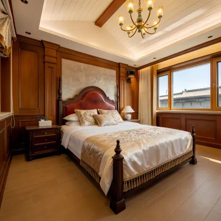 Vista Spring Hill · Design Homestay (Huayan Temple, Datong)