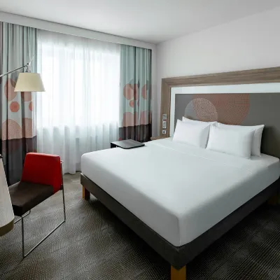 Novotel Moskva Kievskaya Hotel โรงแรมใกล้สถานีฟีลิ