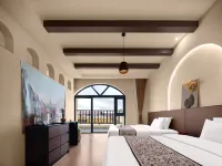 Huocheng Wilderness Light Luxury Homestay (Qingshuihe Huanghuang Village) - balcony