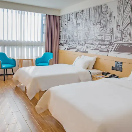City Comfort Inn Hotel (Shiyan Zhuxi Wuling Buyecheng)