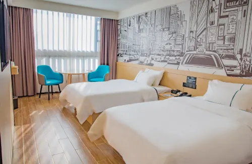 City Comfort Inn Hotel (Shiyan Zhuxi Wuling Buyecheng)