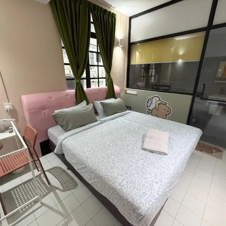 Capy House Taiping Отели рядом с достопримечательностью «Бирманский бассейн»