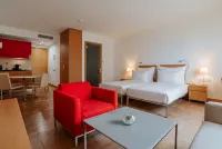 OREA Hotel Andels Praha 斯密徹夫附近的飯店