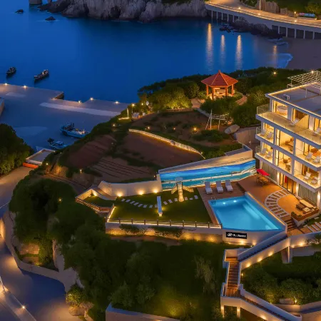 Shengsi wolfberry island qian yu seascape homestay