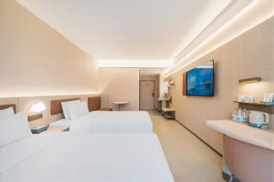Hanting Hotel Changchun Bethune Jilin University No.3 Hospital Saide Square โรงแรมใน
