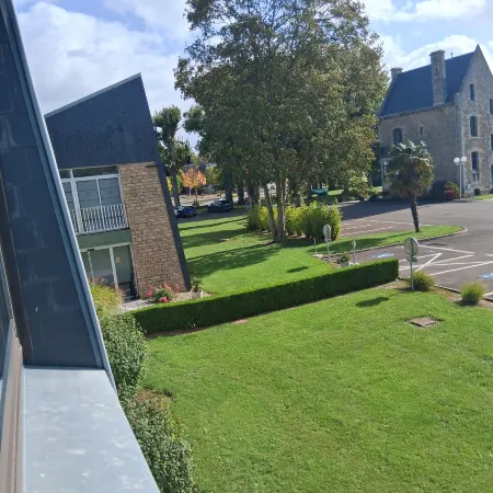 Hôtel Mercure Mont-Saint-Michel Отели в г. Манш