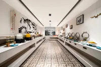 Simmanju Chengdu Kuanzhai Alley Fuqin Subway Station Hotel - Ramah Hewan Peliharaan