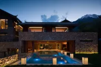 Lijiang Jianshijian Wild Luxury Holiday Villa (Yulong Snow Mountain Yuhu Village Store) - ジャグジー
