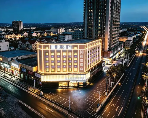 Moshang Yaju Lihua Hotel (Linzhou Bus Station Longhu Water System Park Branch) Hotels in Linzhou