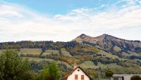 Swiss Alps Gruyère – 3BR, BBQ and parking - Apartments