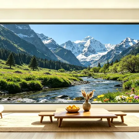 Lvxiang · Snow-Mountain View Meditate Hotel (Siguniang Mountain Branch)