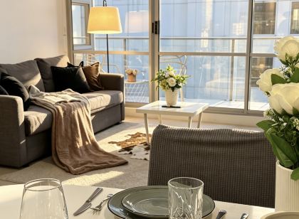 Spacious Modern 3B for 6 Next to Darling Harbour