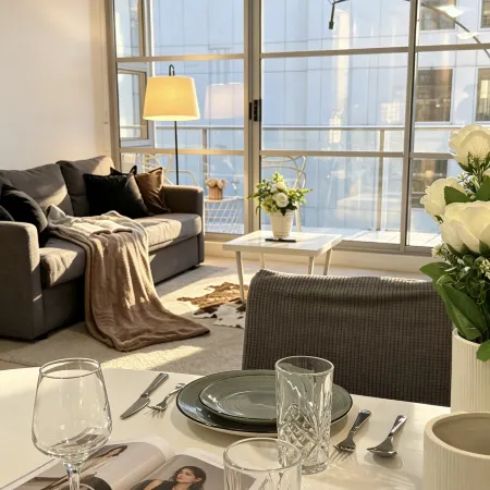 Spacious Modern 3B for 6 Next to Darling Harbour