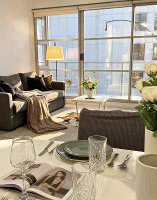 Spacious Modern 3B for 6 Next to Darling Harbour - 新規開業