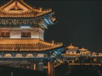 Starway Hotel (Xinzhou Ancient City North Gate) - parking