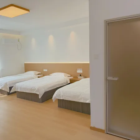 Jiangting Hotel Hotels in Hulin