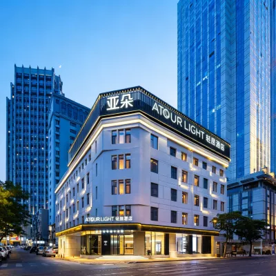 Dalian Zhongshan Square Renmin Road Atour Light Hotel Hotels near Dalian Time Square