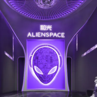 Heguang · ALIENSPACE Alien E-sports Hotel (Shanghai Jiading Bailian Shopping Center Branch) Hoteles cerca de Jiading Sports Centre (Southwest Gate)