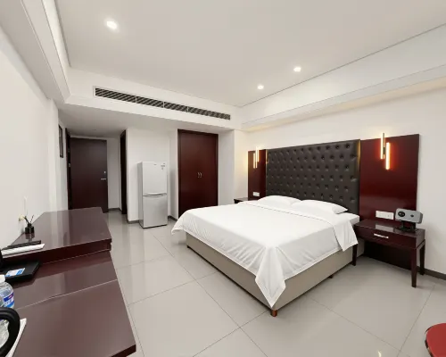 Xingfu Serviced Apartment (Hanshou Wanda) โรงแรมในหันโซว