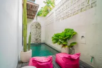 Casa de Fiero 2BR Mediterranean with Pool, Seminyak
