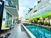 Keming Holiday Homestay (Beihai Silver Beach Tourist Resort) - مسبح غير متناهي