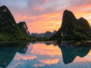Lanshan Wangyue Homestay (Yangshuo Shili Gallery Store)