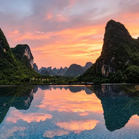 Lanshan Wangyue Homestay (Yangshuo Shili Gallery Store)
