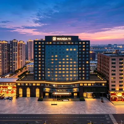 Nanchang Qingshan Lake Wanda Yihua Hotel Hotels near Nanchang Ocean Park