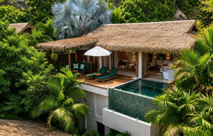 Wild Cottages Luxury and Natural Lamai