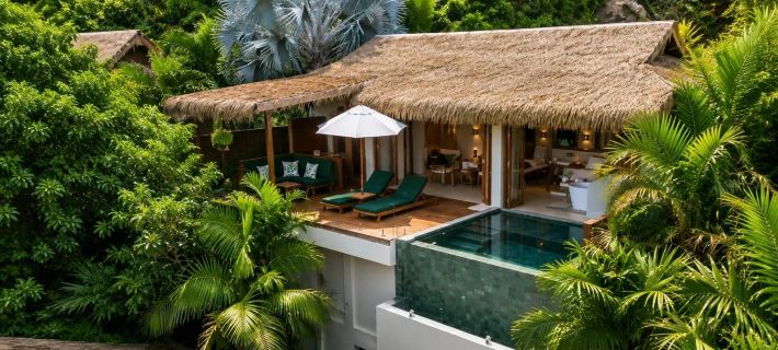 Wild Cottages Luxury and Natural Lamai Ko Samui otelleri