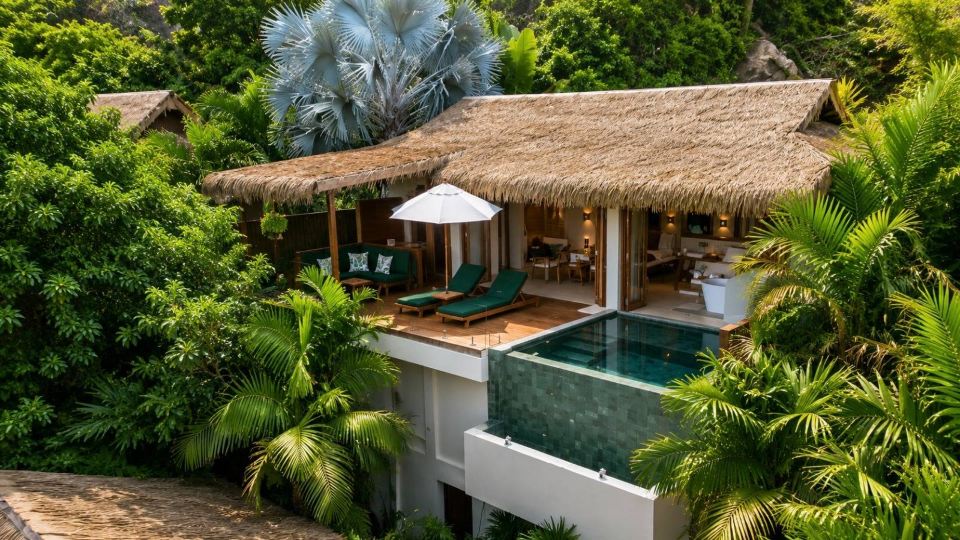 Wild Cottages Luxury and Natural Lamai