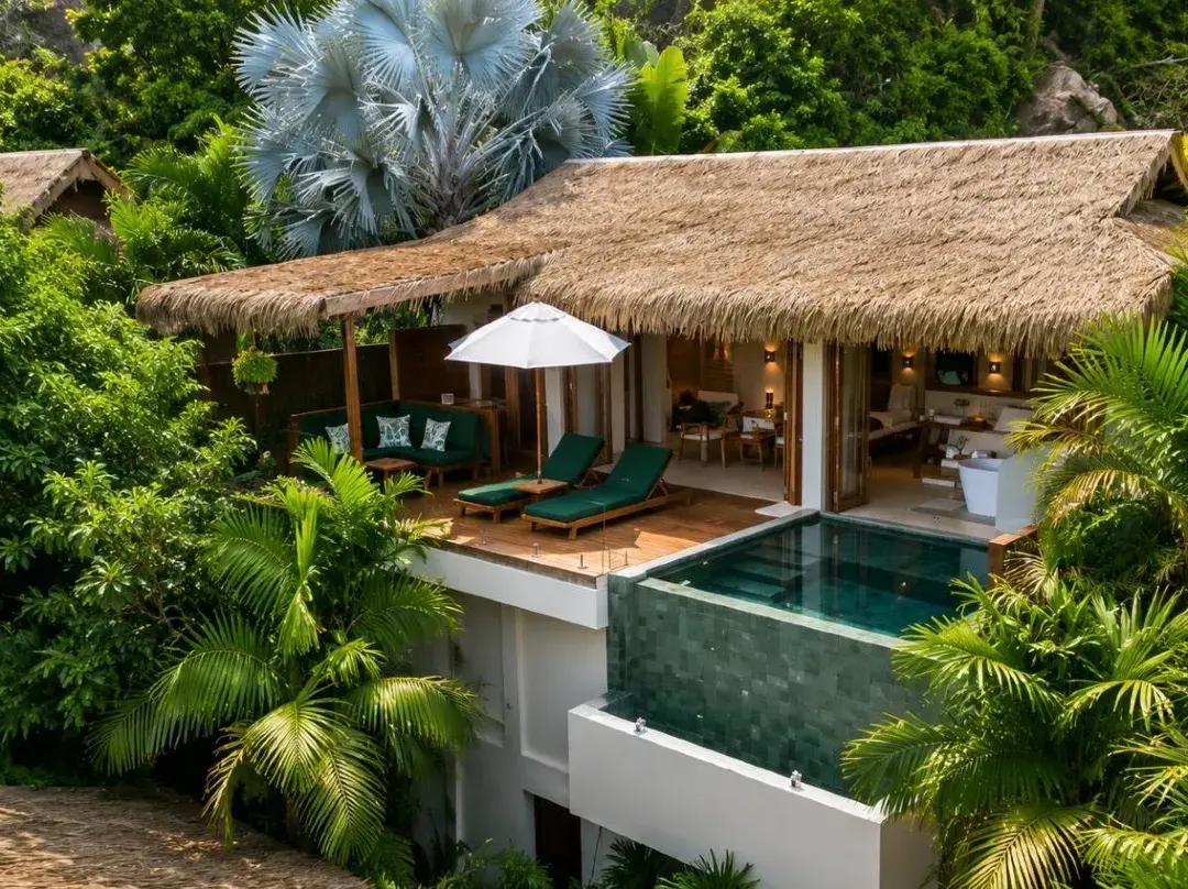 Wild Cottages Luxury And Natural Lamai - Ko Samui