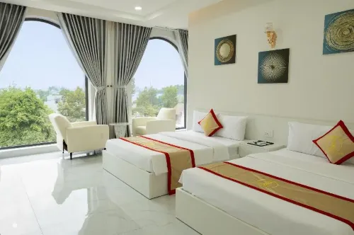 Sky Tay Ninh Hotel - ที่มีที่จอดรถ
