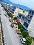 Heyue Hotel - غرفة مطلة على الجبل