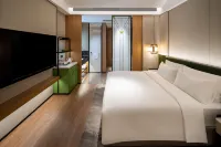 Ankang Gaoxin Days Wyndham Hotel - parking