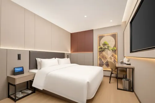 Weiting Hotel (Nanjing Road Pedestrian Street People's Square Subway Station) - 신규