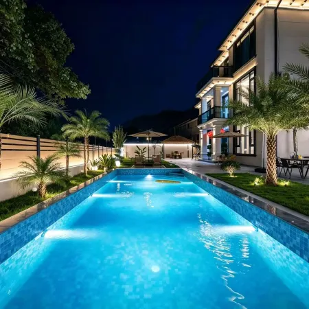 Wangye Hill | Family Villa • Mountain Pool • Mountain View Courtyard Close to OMG Heartbeat Paradise