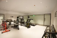 Ergun Right Bank Mountain House Hotel (Ergun Wetland Scenic Area) - Fitnessstudio