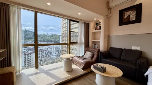 Shangyu Audio-Video High-Rise City View Suite Apartment (Tianmen Mountain Cableway Branch) - โรงแรมราคาถูก