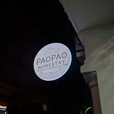 PAOPAO HOMESTAY Отели рядом с достопримечательностью «Мост Тан Тхуан»