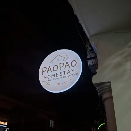 PAOPAO HOMESTAY Отели рядом с достопримечательностью «Стадион Фу Тхо»
