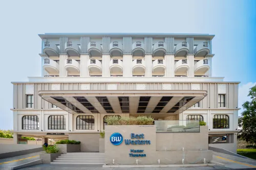 โรงแรมเบสต์ เวสเทิร์น แมทเทอร์ ทิวานอน - ที่มีฟิตเนส