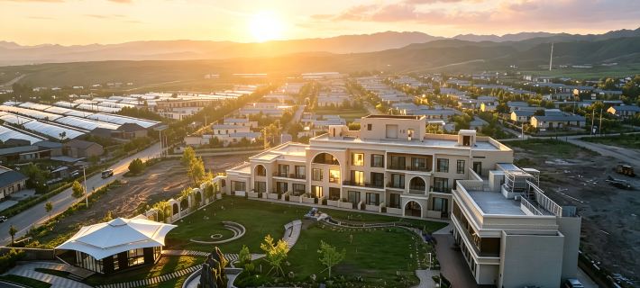 Yijia Wilderness Luxury Resort,Wusun  Mountains Hotels in Tekes County
