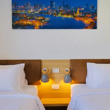 IU Hotel Don Mueang Airport Отели рядом с достопримечательностью «Дон Муанг»