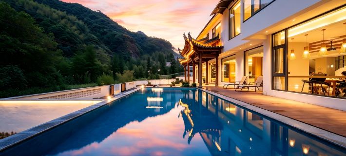 Floral Lux Hotel South Anhui Sichuan-Xizang Line Xijiantang Hotel โรงแรมในจิงเซียน
