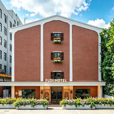 Fudi Hotel Отели рядом с достопримечательностью «Фуксинг Парк»
