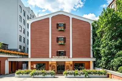Fudi Hotel Hoteles en Zona comercial de Huaihai Road