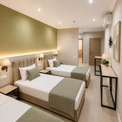 Aqua Hotel Hotels near Botanical Garden